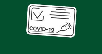 Icon of a vaccination receipt
